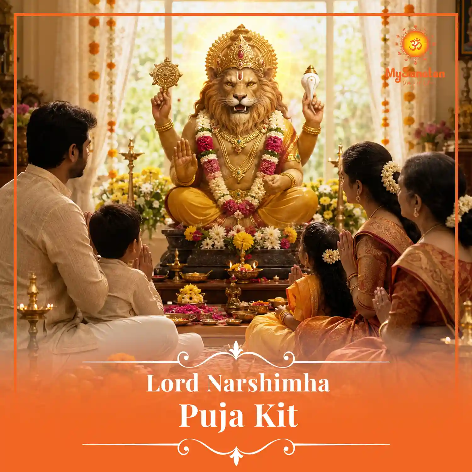Lord Narshimha Puja Kit	